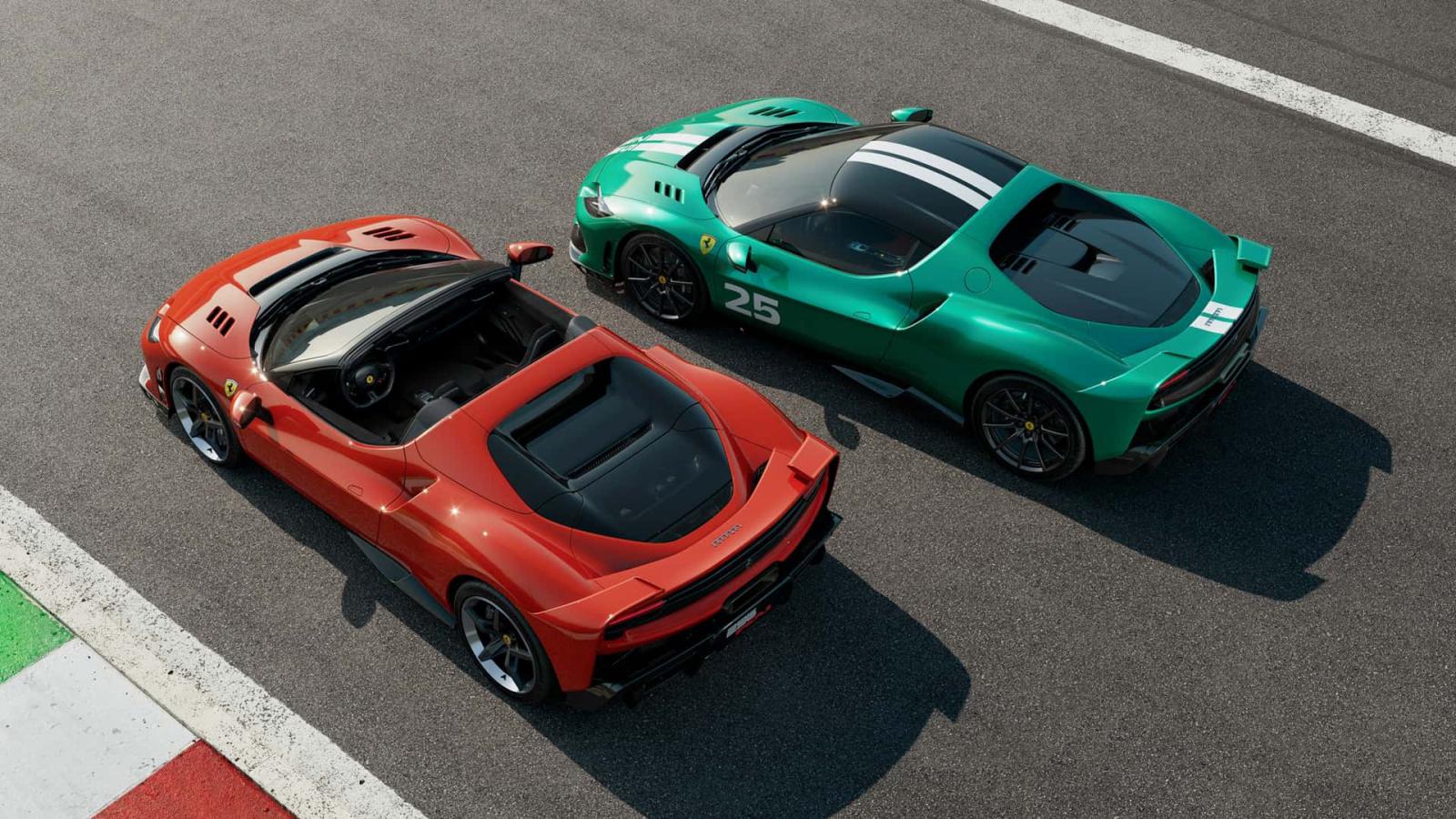 Η Ferrari 296 Speciale είναι ελαφριά, γρήγορη και πράσινη! 